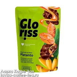 конфеты глазированные Gloriss Platanto: банан, арахис, сироп топинамбура, молочный шоколад 180 г.