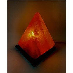 Соляная лампа Пирамида большая / салтланд оптом или мелким оптом