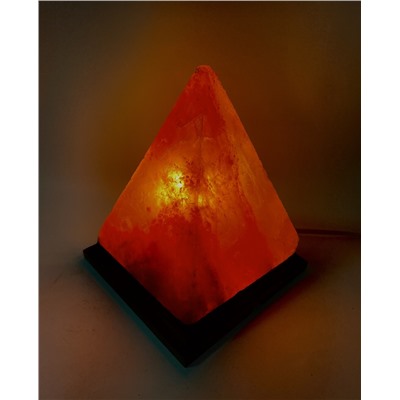 Соляная лампа Пирамида большая / салтланд оптом или мелким оптом