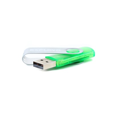 Флэш накопитель USB 4 Гб Exployd 530 (green)