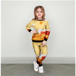 Детский костюм со свитшотом Осень 8