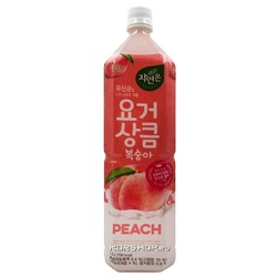 Йогуртовый напиток Персик Nature's Woongjin, Корея, 1,5 л Акция