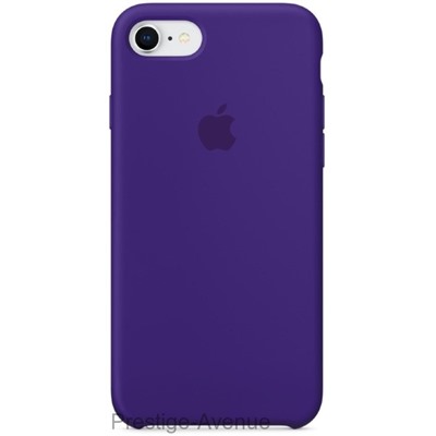 Силиконовый чехол для iPhone 7/8 -Ультрафиолет (Ultra Violet)