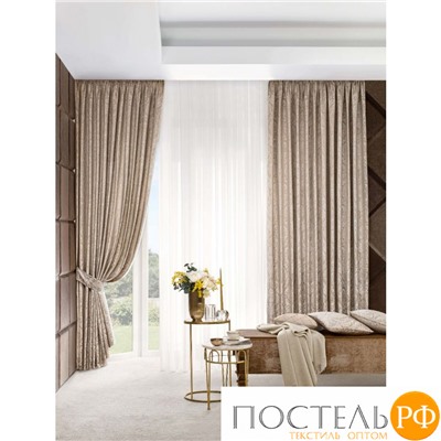 Togas МОЛИНЕРО зол. Шторы 260x275-2, подхваты-2, 4 пр.