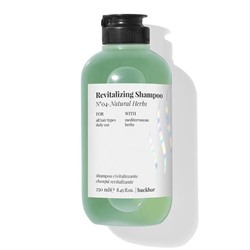 Восстанавливающий шампунь для всех типов волос Back Bar Revitalizing Shampoo №04 - Натуральные травы Farmavita 250 мл