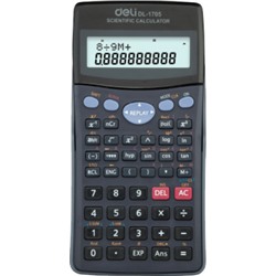 Калькулятор научный 10+2 разряда E1705 160х80х20 мм темно-синий (1460089) Deli