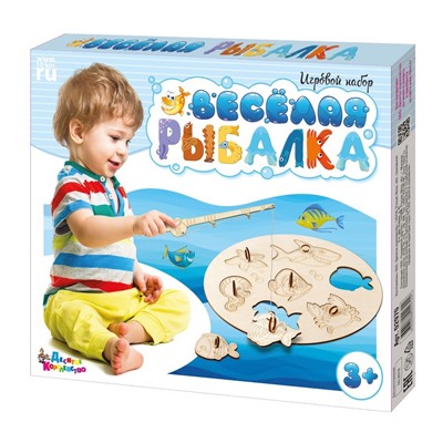 Игра настольная "Веселая рыбалка"