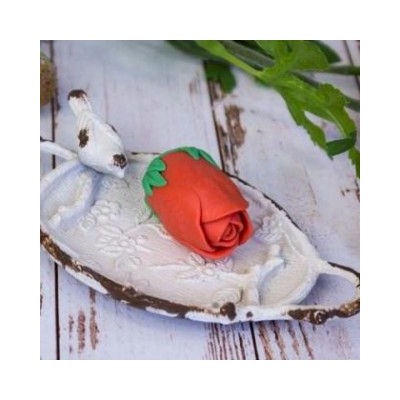 Силиконовый молд (мини-форма) - Бутончик розы Арт. 964