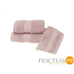 1010G10055177 Soft cotton лицевое полотенце DELUXE 50X100 темно-розовый