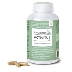 ACTIVITUS pro (кордицепс + метабиотики), 180 капс., Сиб-КруК