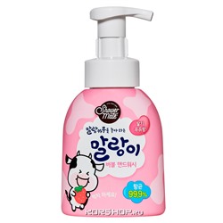 Пенка для рук Клубничное молоко Shower Mate, Корея, 300 мл Акция