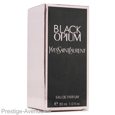 Yves Saint Laurent Black Opium edp 30 ml