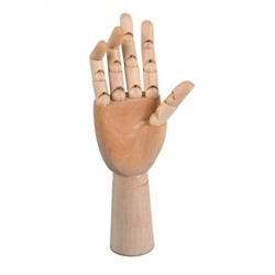 Модель руки с подвижными пальцами 30 см R - правая VMA-30 VISTA-ARTISTA