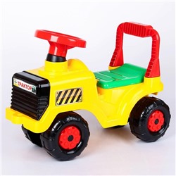 Толокар-машинка «Трактор», цвет жёлтый 2753809