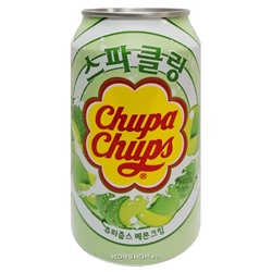 Газированный напиток со вкусом дыни со сливками Chupa Chups, Корея, 345 мл Акция