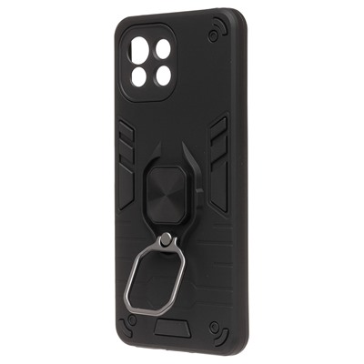 Чехол-накладка - SGP001 противоударный для "Xiaomi Mi 11 Lite/Mi 11 Lite 5G/11 Lite 5G NE" (black)