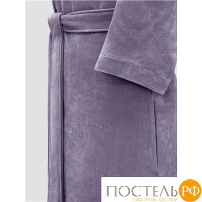 Togas ТАЛИЯ фиол Халат S(44), 80% хлопок/20% поливискоза, 250 г/м2