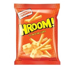 «Hroom», чипсы со вкусом сыра, 50 гр. Яшкино