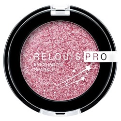 Relouis PRO  Тени для век Eyeshadow Sparkle тон 03 candy pink