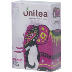 UNITEA. PEKOE 200 гр. карт.пачка