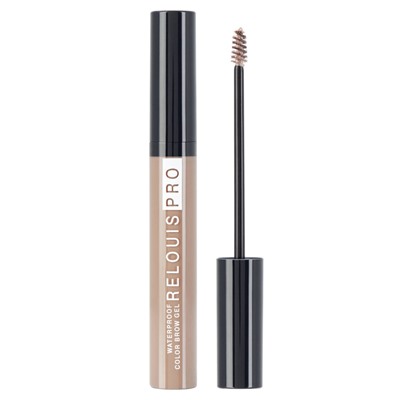 Relouis  Гель для бровей водостойкий оттеночный PRO Waterproof Color Brow Gel тон 01 Blonde