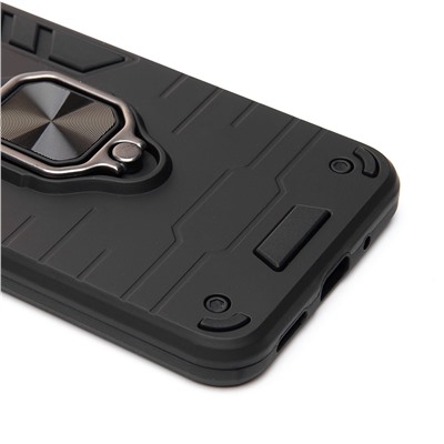 Чехол-накладка - SGP001 противоударный для "Xiaomi Redmi 9C/Redmi 10A" (black)