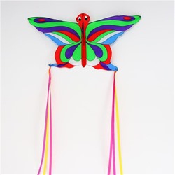Воздушный змей «Бабочка», с леской, цвета МИКС 5439486