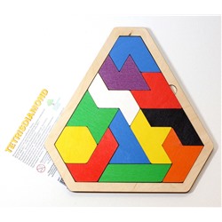 Настольная деревянная игра «Tetrisdiamond»