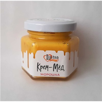 Крем-мед / Морошка / 150 г / Lisitsa