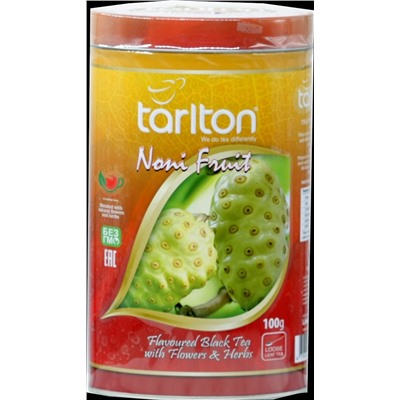 TARLTON. Pleasure Collection. Noni fruit 100 гр. жест.банка