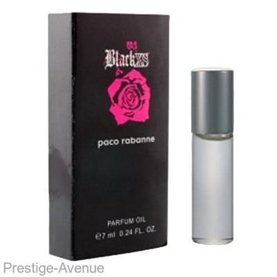 Paco Rabanne "Black XS pour femme" 7мл