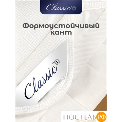 Classic by T ДЕМЕТРА Наматрасник 180х200, 1пр., см.хлопок/хлопок/микровол.