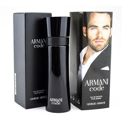 Giorgio Armani Code, Edt, 125 ml