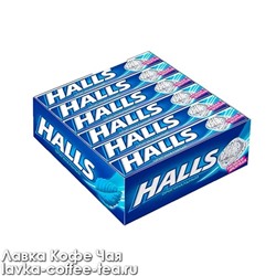 леденцы Halls оригинальный 24,5 г*12 шт.