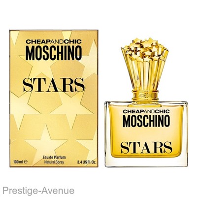 Moschino Cheap and Chic Stars edp for woman 100 ml