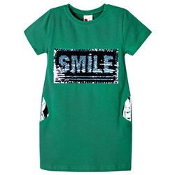Платье Ozzylem Smile Emerald для девочки
