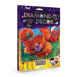 Набор для создания мозаики серии «DIAMOND DECOR» планшетка без рамки, НАБОР 4