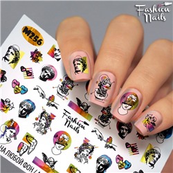 Fashion Nails, Слайдер-дизайн M256