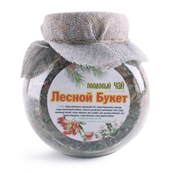 Чай плодовый «Лесной букет» в банке (уп./130 гр.), Данила Травник