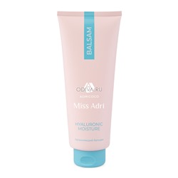 Adricoco, Miss Adri Hyaluronic moisture - увлажняющий бальзам для волос, 400 мл