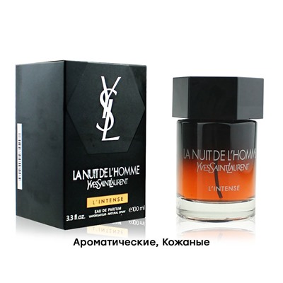 Yves Saint Laurent La Nuit de L'Homme L'Intense, Edp, 100 ml