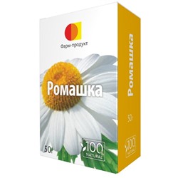 Ромашка, фиточай травяной, 50 г., Фарм-Продукт