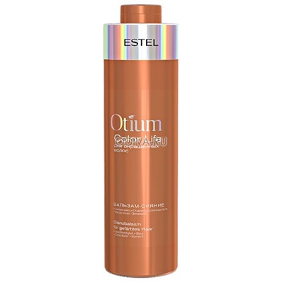 Estel, Otium Color Life - бальзам-сияние для окрашенных волос, 1000 мл