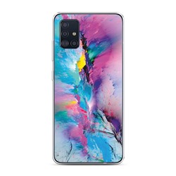 Силиконовый чехол Абстракция 29 на Samsung Galaxy A51