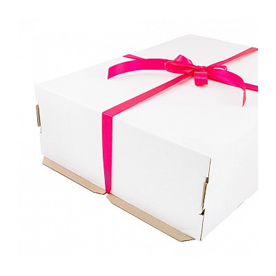 Коробка для торта 30*40*12 см, без окна (самолет)