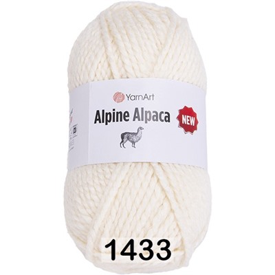 Пряжа YarnArt Alpine Alpaca New