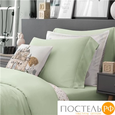 TOGAS КПБ СЕНСА св. зел. 145х200/180х220/50х70-2, 4пр, эвкалипт. волокно