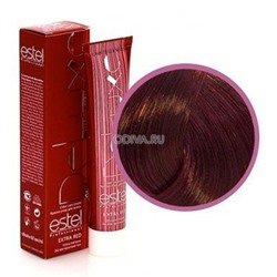 Estel, De Luxe Extra Red - краска-уход (66/56 темно-русый красно-фиолетовый), 60 мл