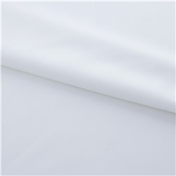 Плательная ткань "Невада" SW, 120 гр/м2, шир.150 см, цвет белый