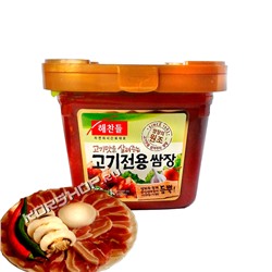 Соевая паста для мяса Самдян т.м. Хечандыль, Корея 450 г Акция